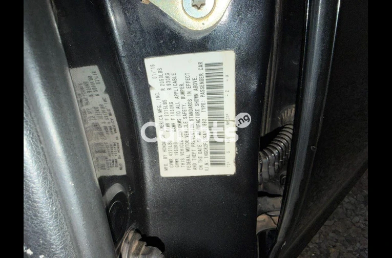 HONDA ACCORD LX 2013 - 5/6