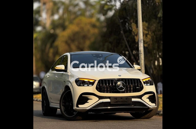 FOREIGN USED 2025 UPGRADED MERCEDES BENZ GLE53 AMG COUPE - 1/7