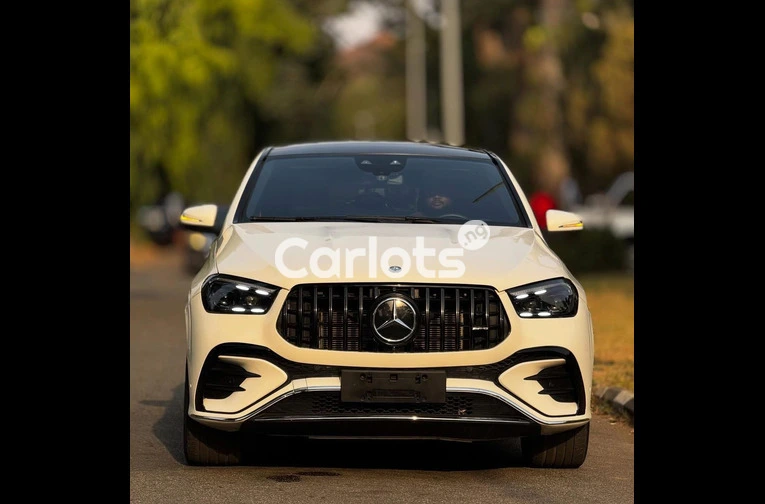 FOREIGN USED 2025 UPGRADED MERCEDES BENZ GLE53 AMG COUPE - 2/7