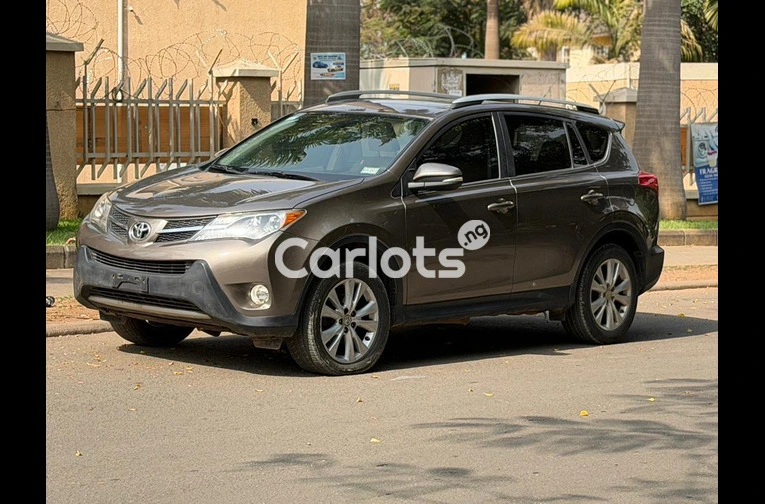 NIGERIAN USED TOYOTA RAV4 2015 MODEL WITH CUSTOM DUTY for sale in Abuja, FCT - thumbnail 6