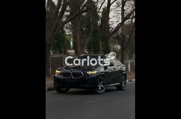 2025 BMW X6 – Brand New