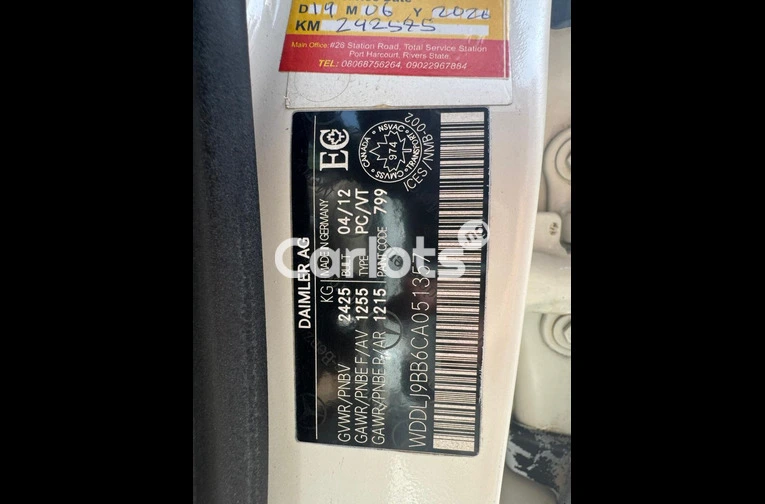2012 Mercedes Benz CLS 550 for sale in Garki, FCT - photo 6 of 7