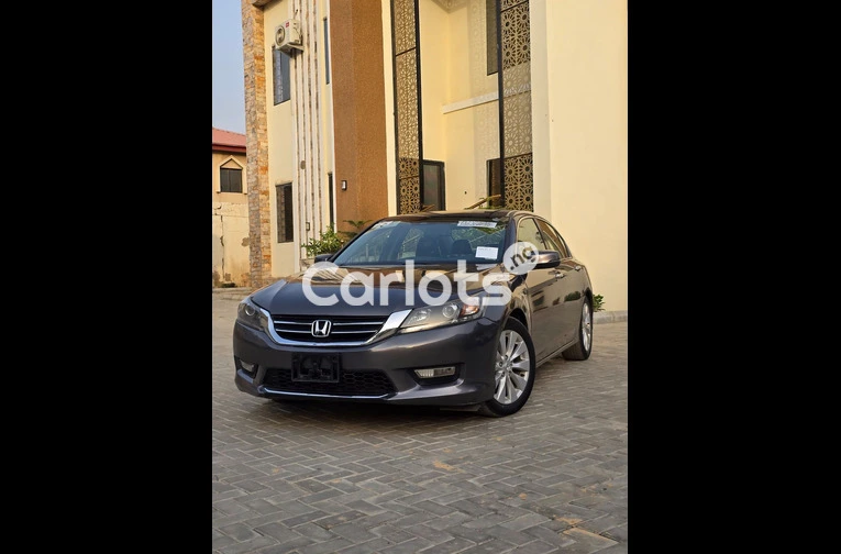 2014 HONDA ACCORD EXL TOURING - 1/7