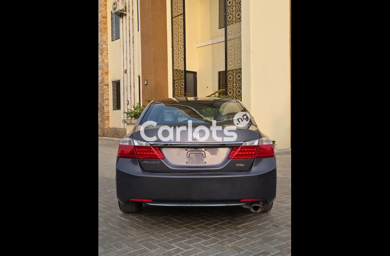 2014 HONDA ACCORD EXL TOURING - 7/7