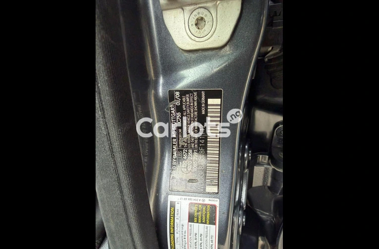 2008 MERCEDES BENZ C300 - 6/7