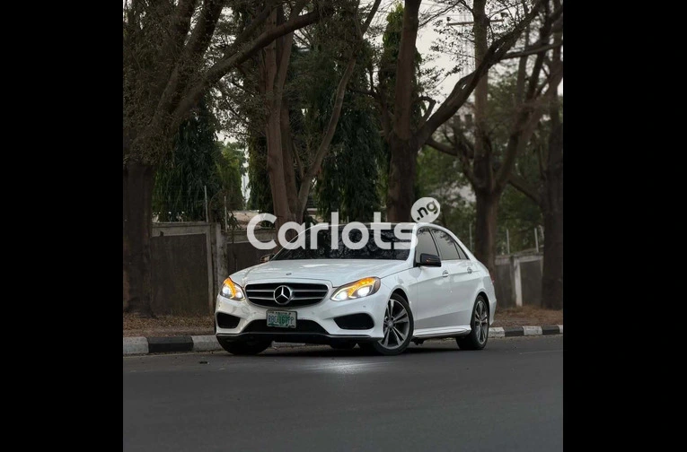 2015 Mercedes-Benz E350 – Foreign Used - 1/7