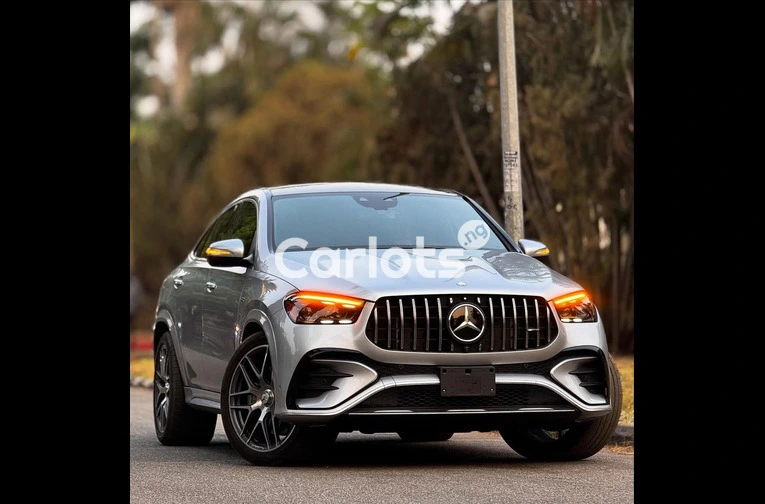 FOREIGN USED 2024 MERCEDES BENZ GLE53 AMG COUPE - 1/7