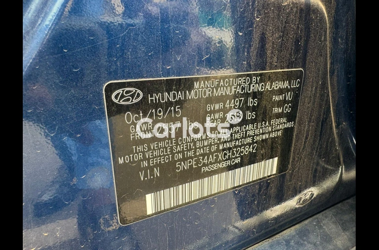 HYUNDAI 2016 SONATA for sale in Garki, FCT - thumbnail 6