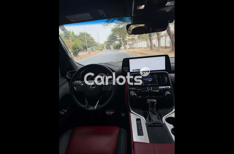 Foreign used 2022 Lexus LX600 for sale in Asokoro, FCT - photo 3 of 7