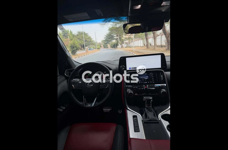 Foreign used 2022 Lexus LX600 for sale in Asokoro, FCT - thumbnail 3