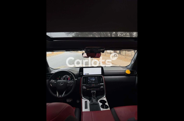 Foreign used 2022 Lexus LX600 for sale in Asokoro, FCT - thumbnail 4