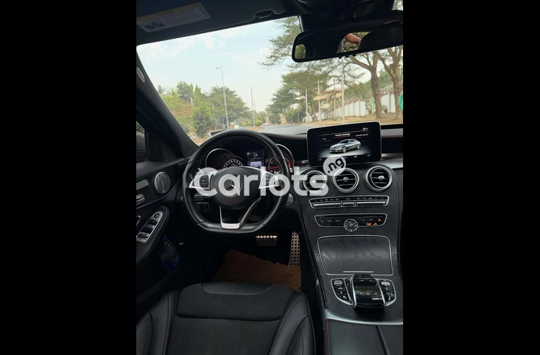 Foreign used 2017 Mercedes Benz C43 AMG model - 3/6