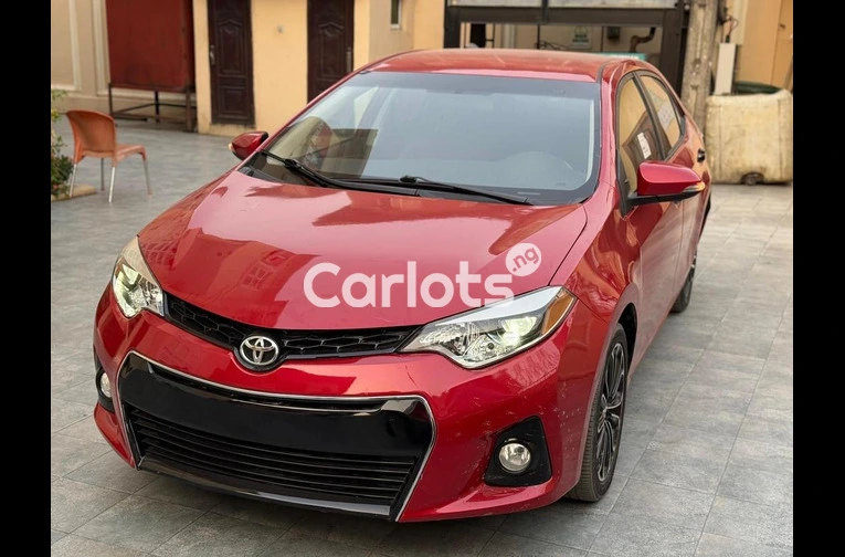 FOREIGN USED 2016 TOYOTA COROLLA SPORT - 5/7
