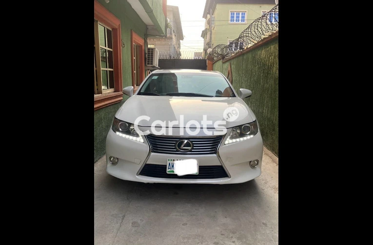BELGIUM GRADE 2015 LEXUS ES350 FULL OPTION