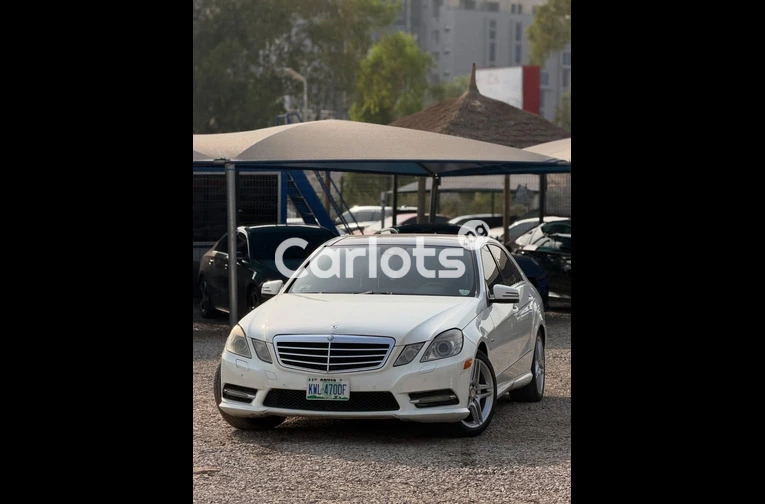 2012 MERCEDES BENZ E350 - 1/6