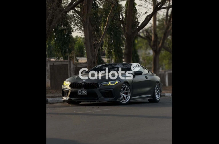 Neatly Used 2021 BMW M8 Competition - 1/7