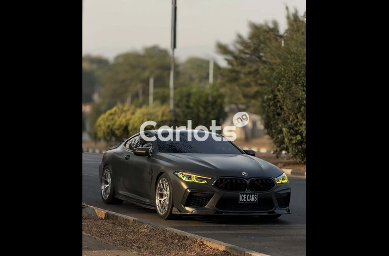 Neatly Used 2021 BMW M8 Competition for sale in Asokoro, FCT - thumbnail 2