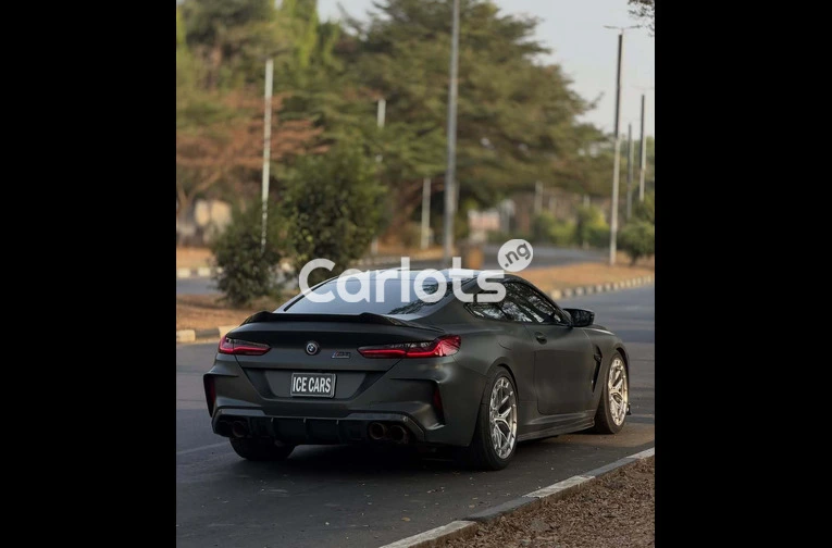 Neatly Used 2021 BMW M8 Competition for sale in Asokoro, FCT - photo 7 of 7