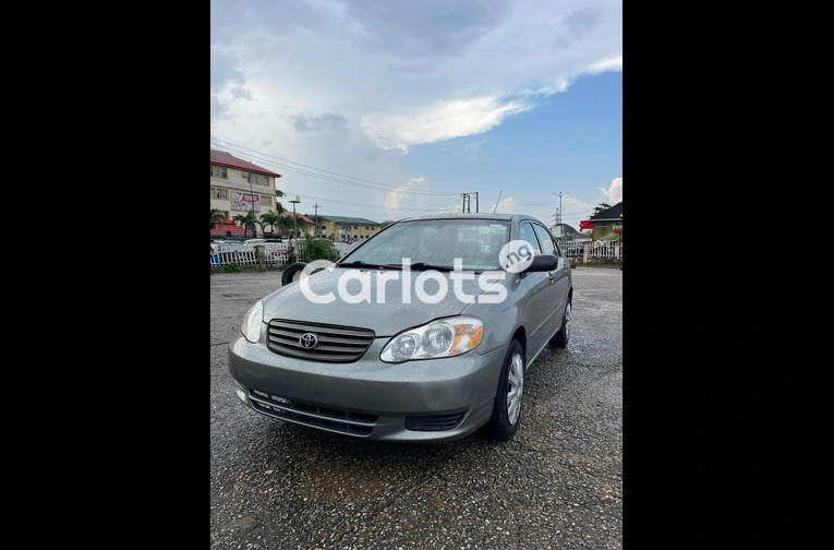 Distress Sale! Foreign Used Toyota Corolla 2004 - 3/7