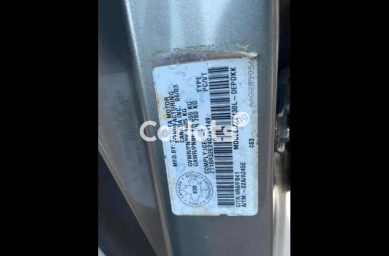 Distress Sale! Foreign Used Toyota Corolla 2004 for sale - thumbnail 7