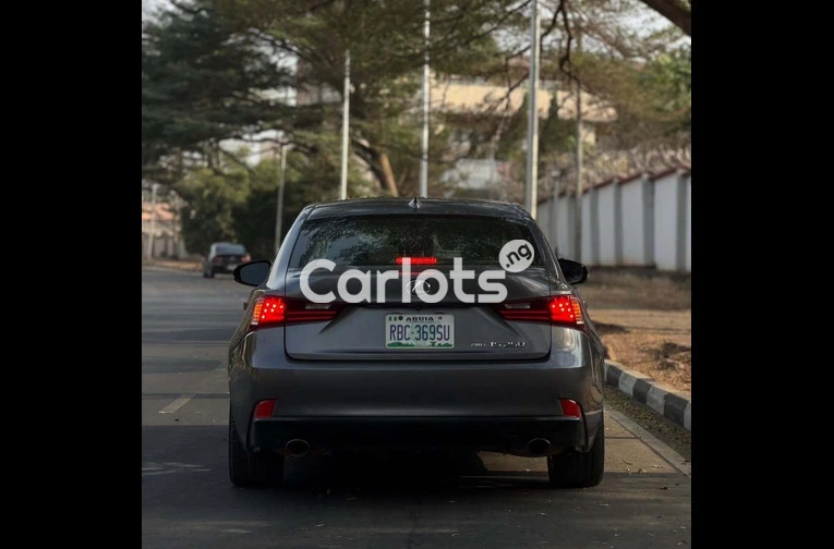 2014 Lexus IS250 for sale in Asokoro, FCT - photo 7 of 7