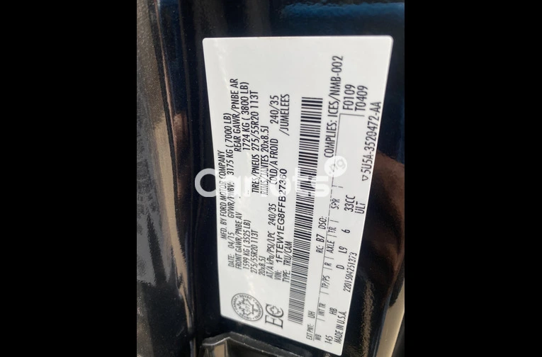 2015 Ford F-150  Foreign Used for sale in Abuja, FCT - photo 6 of 7