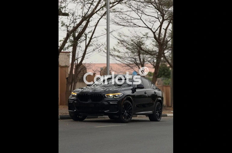 FOREIGN USED 2021 BMW X6 M50i COUPE - 1/7