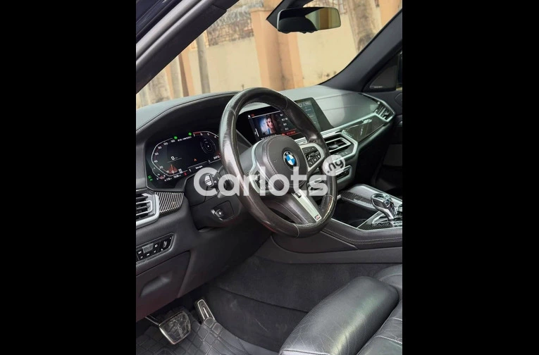 FOREIGN USED 2021 BMW X6 M50i COUPE - 4