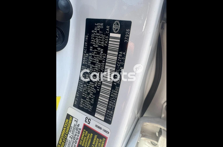 2018 TOYOTA CAMRY XSE - 4/7