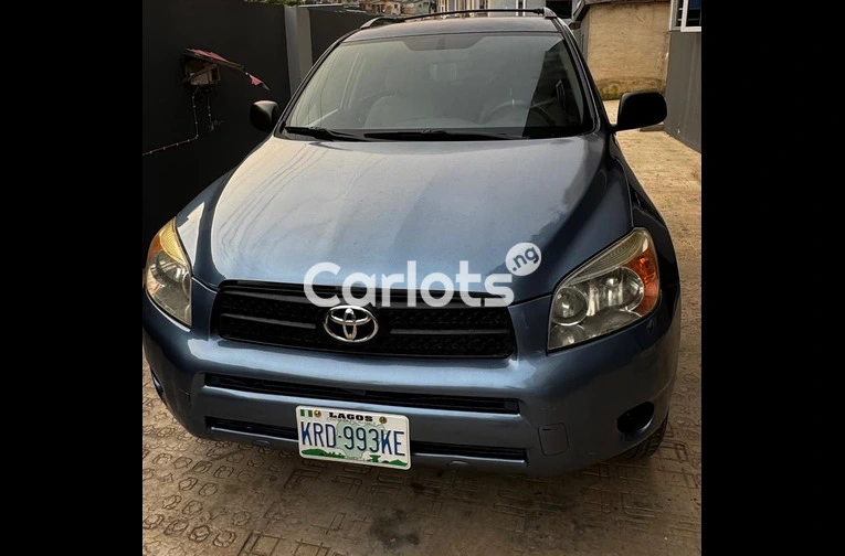 CLEAN REGISTERED 2008 TOYOTA RAV4 FULL OPTION - 1/7