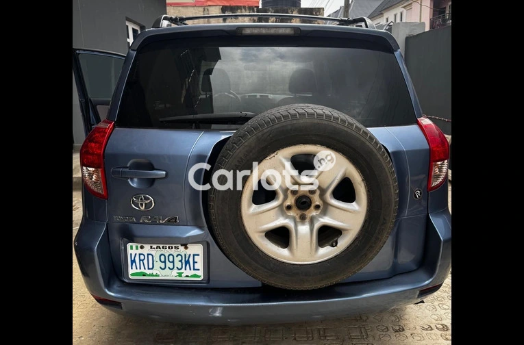 CLEAN REGISTERED 2008 TOYOTA RAV4 FULL OPTION - 7/7