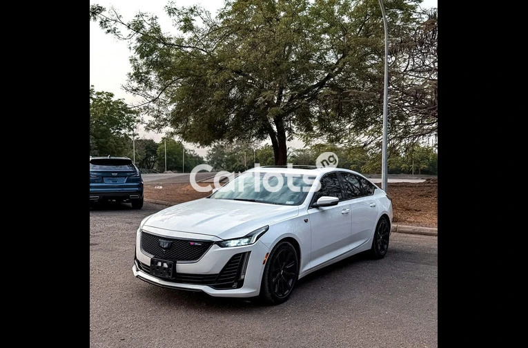 FOREIGN USED 2021 CADILLAC CT5 350T - 1/7