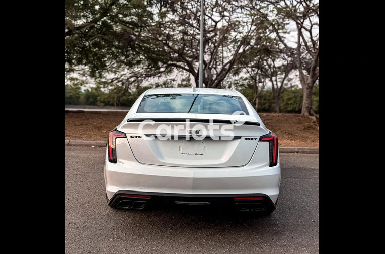 FOREIGN USED 2021 CADILLAC CT5 350T - 7/7