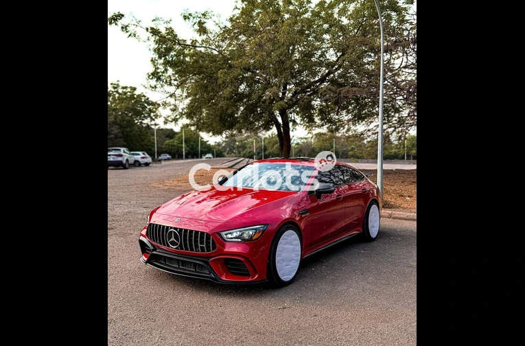 FOREIGN USED 2019 MERCEDES BENZ GT63s COUPE - 1/7