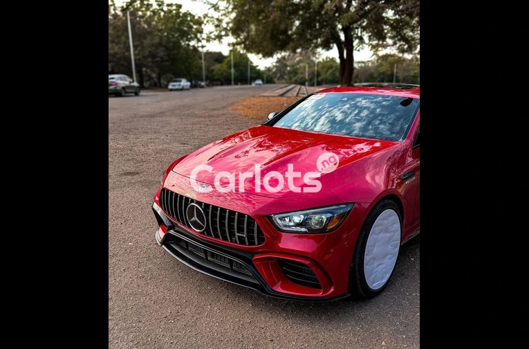 FOREIGN USED 2019 MERCEDES BENZ GT63s COUPE for sale in Abuja