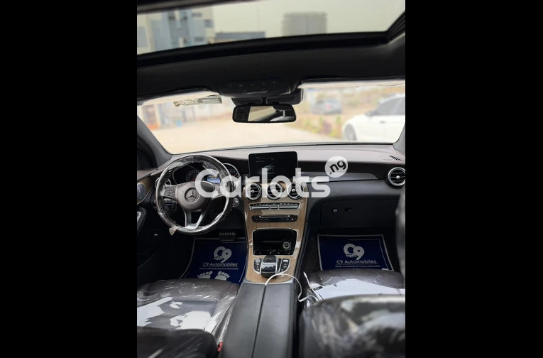 Foreign used Mercedes Benz GLC43 coupe 2018 model - 1/7