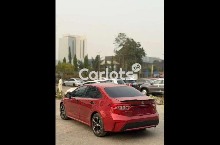 Foreign used Toyota Corolla 2020 model