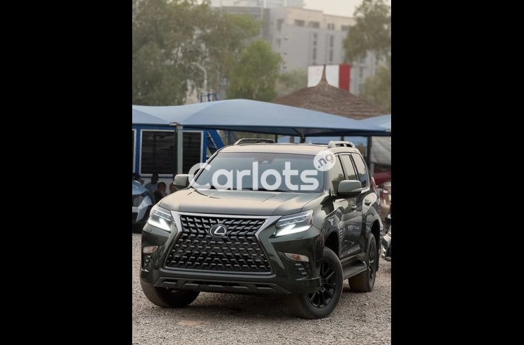 Foreign Used 2022 Lexus Gx460