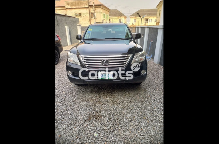 2011 LEXUS GX470 FULL OPTION WITH 360CAMERA - 1/7