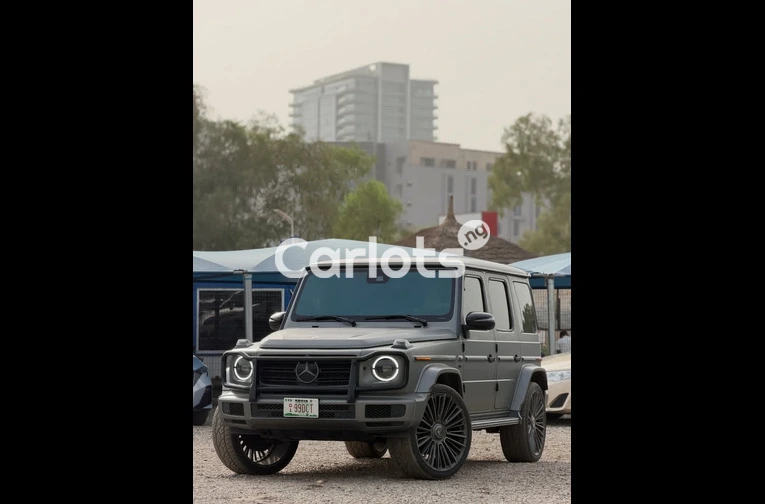 Foreign Used 2022 Mercedes G63 AMG - 1/7