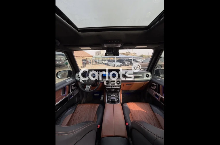 Foreign Used 2022 Mercedes G63 AMG - 2/7