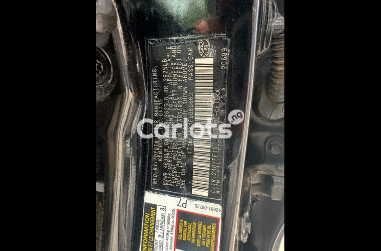 2016 TOYOTA CAMRY S E - 5/7