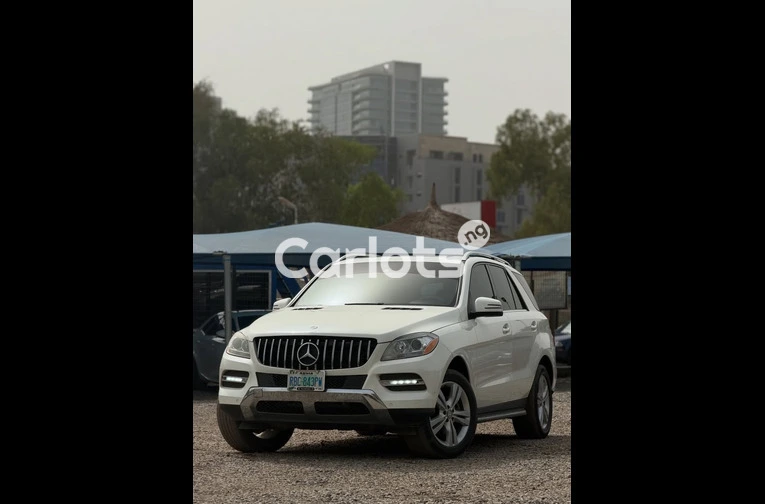 2013 MERCEDES ML350