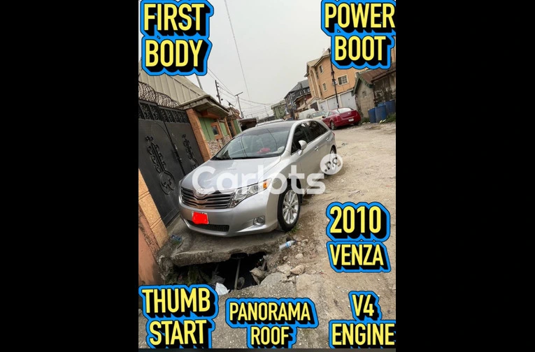 BELGIUM GRADE 2010 TOYOTA VENZA XLE AWD V4