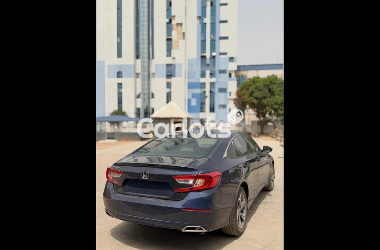 Used 2018 Honda Accord with Custom duty