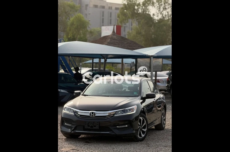 2017 HONDA ACCORD EXL