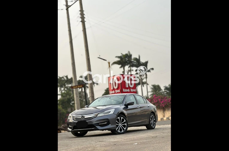 2017 UPGRADED HONDA ACCORD - 1/6