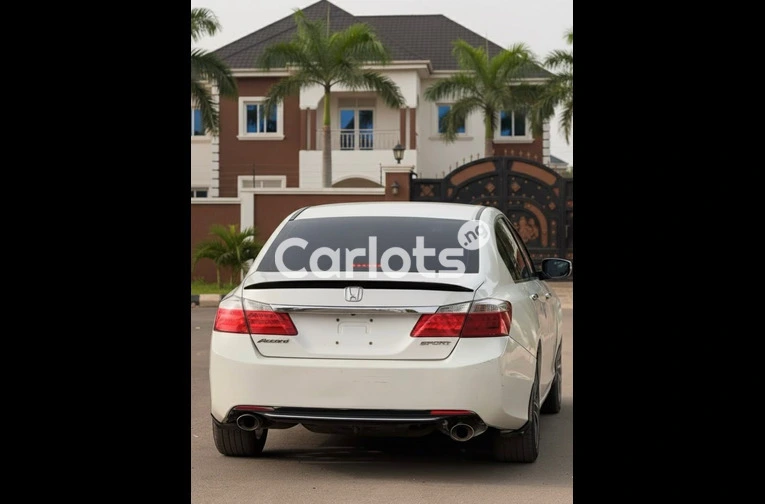2013 HONDA ACCORD SPORT - 7/7