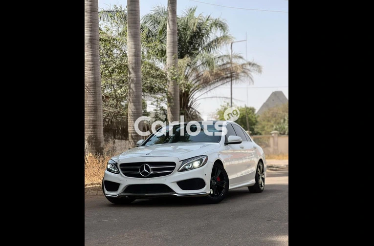 FOREIGN USED 2015 MERCEDES BENZ C300 FULL OPTION for sale in Kaduna - photo 1 of 7