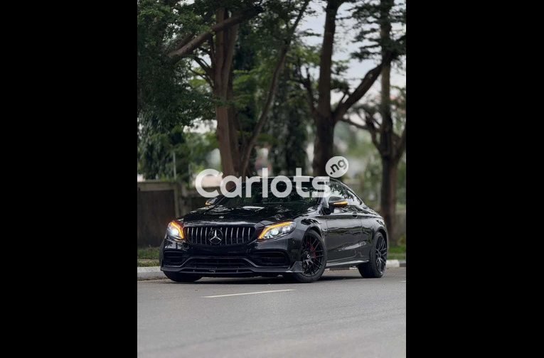 2020 Mercedes-Benz C63S AMG - 1/7
